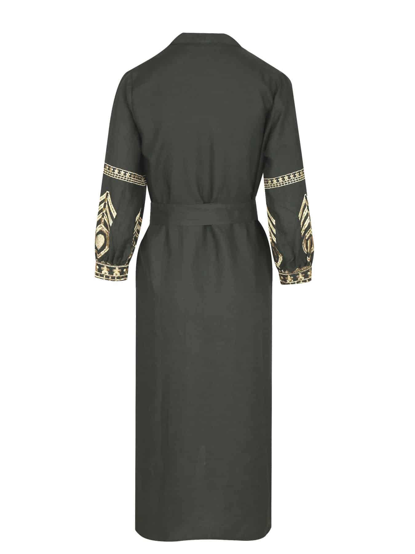 GREEK-ARCHAIC-KORI-Embroidered-Feather-Maxi-Kimono-Dress-1